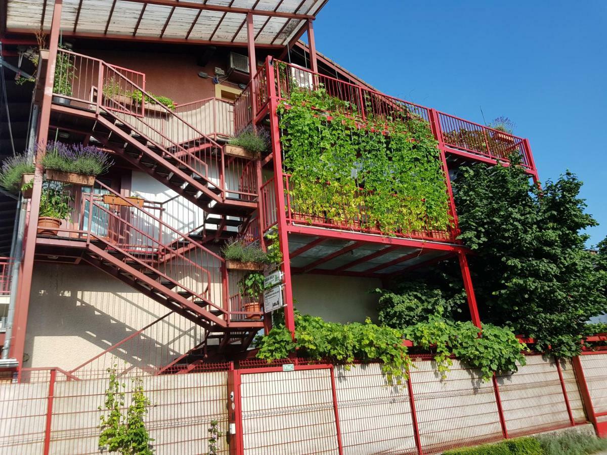 Apartmán Ljubljana'S Terrace Exteriér fotografie