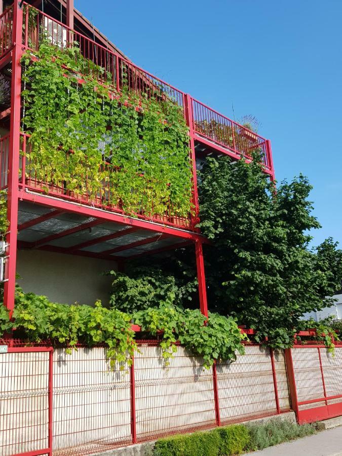 Apartmán Ljubljana'S Terrace Exteriér fotografie