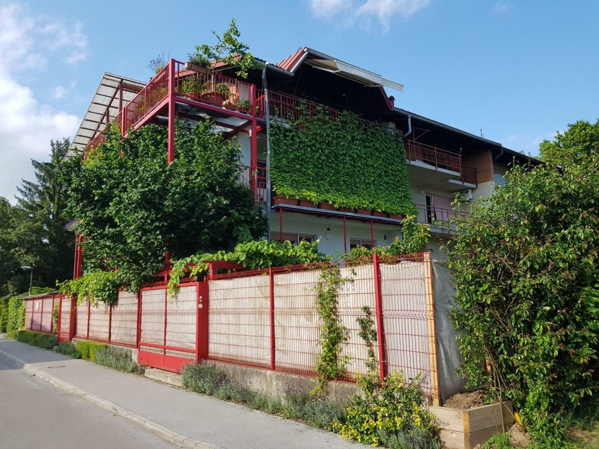 Apartmán Ljubljana'S Terrace Exteriér fotografie