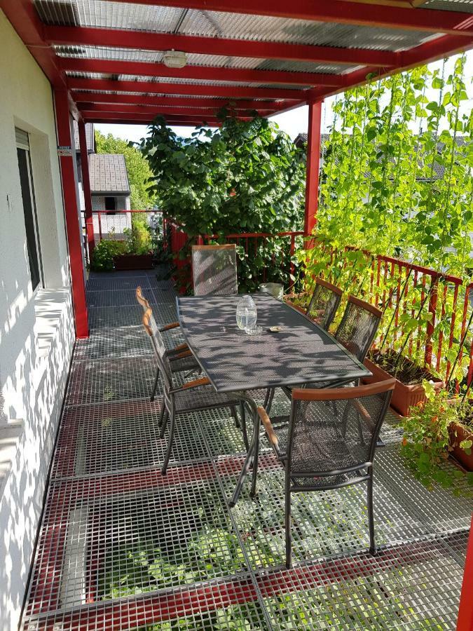 Apartmán Ljubljana'S Terrace Exteriér fotografie