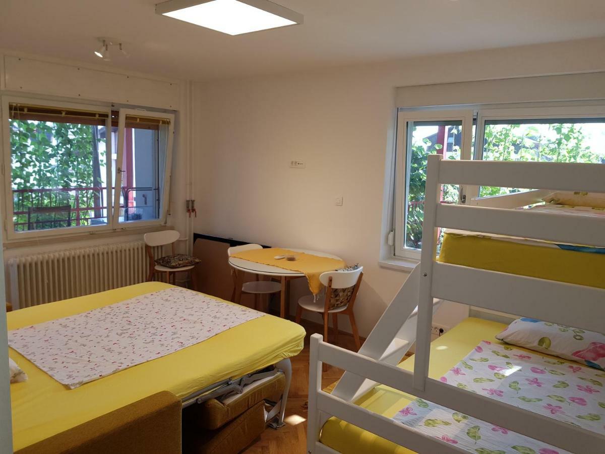 Apartmán Ljubljana'S Terrace Exteriér fotografie