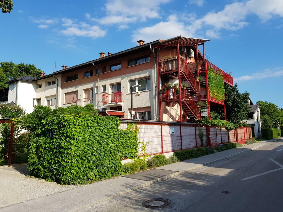 Apartmán Ljubljana'S Terrace Exteriér fotografie